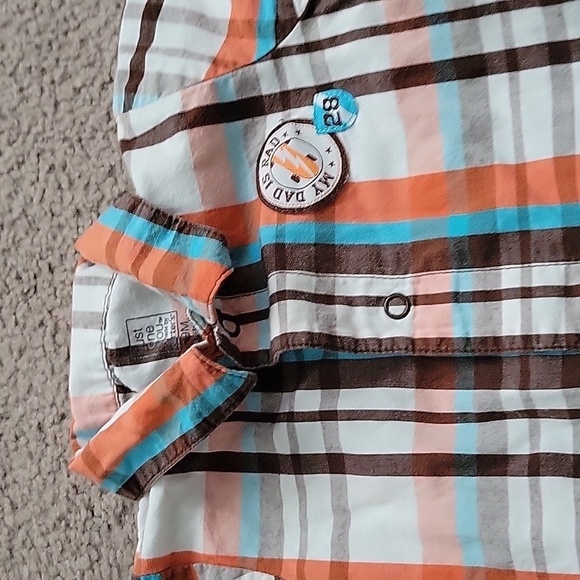 Carter's Baby Boy's Romper - Picture 5 of 10